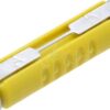 Fusible Torpedo 5A Longitud 25mm amarillo paquete 100 unidades iMaXX