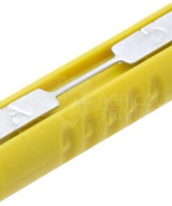 Fusible Torpedo 5A Longitud 25mm amarillo paquete 100 unidades iMaXX