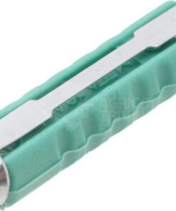 Fusible Torpedo 10A Longitud 25mm verde paquete 100 unidades
