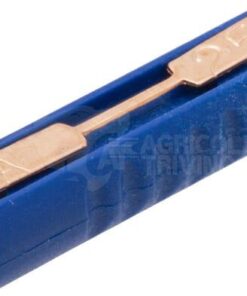 Fusible Torpedo 25A Longitud 25mm azul paquete 100 unidades iMaXX
