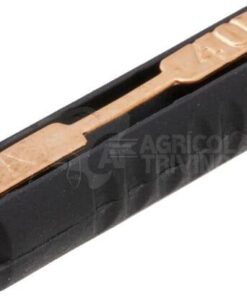 Fusible Torpedo 40A Longitud 25mm negro paquete 100 unidades iMaXX