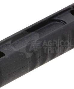 Fusible Torpedo 40A Longitud 25mm negro paquete 100 unidades iMaXX