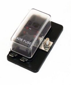 Portafusibles para 4 fusibles