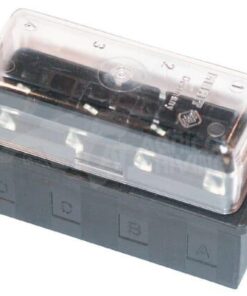 Caja de fusibles 4 polos