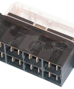 Caja de fusibles 4 polos