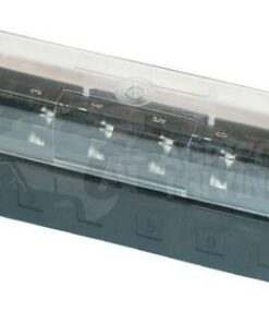 Caja de fusibles 8 polos
