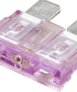 Fusible tipo enchufe estándar 32V 3A Longitud 18,8mm violeta iMaXX