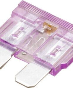 Fusible tipo enchufe estándar 32V 3A Longitud 18,8mm violeta iMaXX