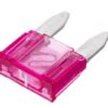 Fusible tipo enchufe estándar 32V 4A Longitud 18,8mm rosa iMaXX