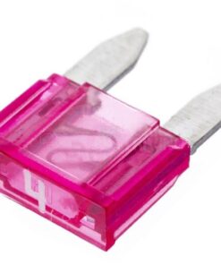 Fusible tipo enchufe estándar 32V 4A Longitud 18,8mm rosa iMaXX