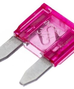 Fusible tipo enchufe estándar 32V 4A Longitud 18,8mm rosa iMaXX
