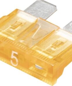 Fusible tipo enchufe estándar 32V 5A Longitud 18,8mm beige iMaXX