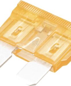 Fusible tipo enchufe estándar 32V 5A Longitud 18,8mm beige iMaXX