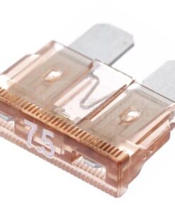 Fusible tipo enchufe estándar 32V 7,5A Longitud 18,8mm marrón iMaXX