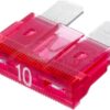 Fusible tipo enchufe estándar 32V 10A Longitud 18,8mm rojo iMaXX