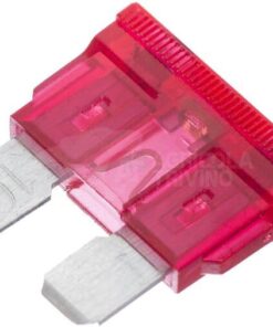 Fusible tipo enchufe estándar 32V 10A Longitud 18,8mm rojo iMaXX