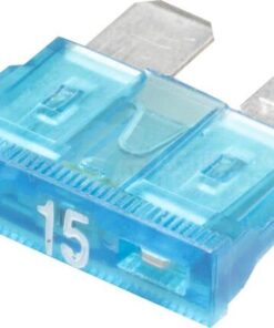 Fusible tipo enchufe estándar 32V 15A Longitud 18,8mm azul iMaXX