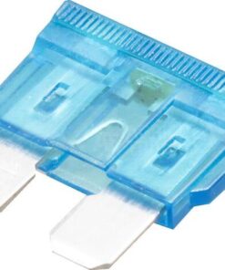 Fusible tipo enchufe estándar 32V 15A Longitud 18,8mm azul iMaXX