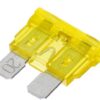 Fusible tipo enchufe estándar 32V 20A Longitud 18,8mm amarillo iMaXX