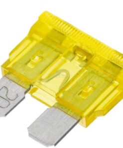 Fusible tipo enchufe estándar 32V 20A Longitud 18,8mm amarillo iMaXX