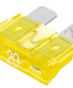 Fusible tipo enchufe estándar 32V 20A Longitud 18,8mm amarillo iMaXX