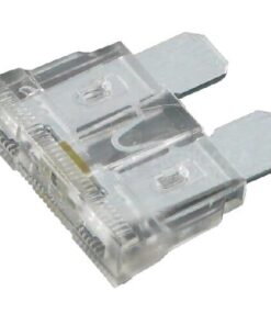Fusible tipo enchufe estándar 32V 25A Longitud 18,8mm blanco iMaXX
