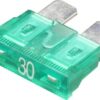 Fusible tipo enchufe estándar 32V 30A Longitud 18,8mm verde iMaXX