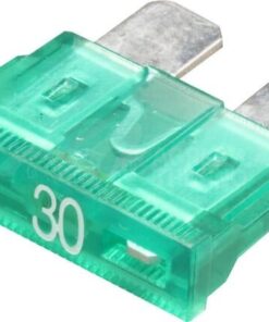 Fusible tipo enchufe estándar 32V 30A Longitud 18,8mm verde iMaXX