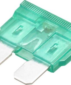 Fusible tipo enchufe estándar 32V 30A Longitud 18,8mm verde iMaXX