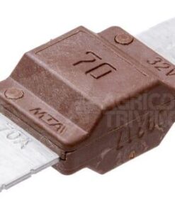 Fusible Lámina 32V 70A Longitud 41mm negro paquete 1 unidades