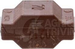 Fusible Lámina 32V 70A Longitud 41mm negro paquete 1 unidades