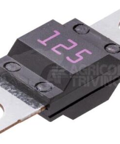 Fusible Lámina 32V 125A Longitud 41mm rosa paquete 1 unidades