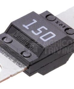 Fusible Lámina 32V 150A Longitud 41mm gris paquete 1 unidades