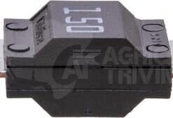 Fusible Lámina 32V 150A Longitud 41mm gris paquete 1 unidades