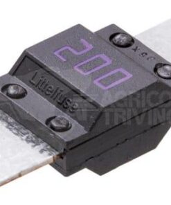 Fusible Lámina 32V 200A Longitud 41mm violeta paquete 1 unidades