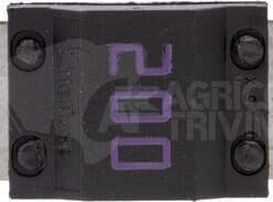 Fusible Lámina 32V 200A Longitud 41mm violeta paquete 1 unidades