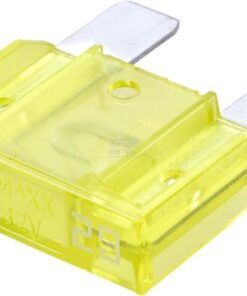 Fusible tipo Maxi 32V 20A Longitud 34,3mm amarillo paquete 10 unidades iMaXX