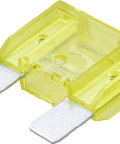 Fusible tipo Maxi 32V 20A Longitud 34,3mm amarillo paquete 10 unidades iMaXX