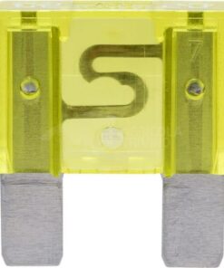 Fusible tipo Maxi 32V 20A Longitud 34,3mm amarillo paquete 10 unidades iMaXX