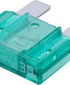 Fusible tipo Maxi 32V 30A Longitud 34,3mm verde paquete 10 unidades iMaXX