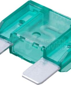 Fusible tipo Maxi 32V 30A Longitud 34,3mm verde paquete 10 unidades iMaXX