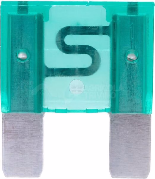 Fusible tipo Maxi 32V 30A Longitud 34,3mm verde paquete 10 unidades iMaXX