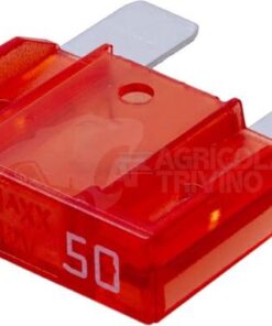 Fusible tipo Maxi 32V 50A Longitud 34,3mm rojo paquete 10 unidades iMaXX