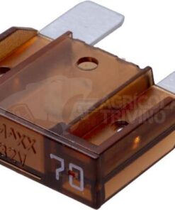 Fusible tipo Maxi 32V 70A Longitud 34,3mm marrón iMaXX
