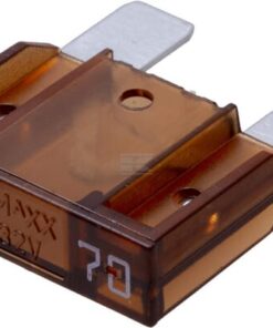 Fusible tipo Maxi 32V 70A Longitud 34,3mm marrón iMaXX 9 Fusible 70 A x 34,3 mm, Maxi (2 uds.)