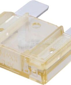 Fusible tipo Maxi 32V 80A Longitud 34,3mm transparente iMaXX