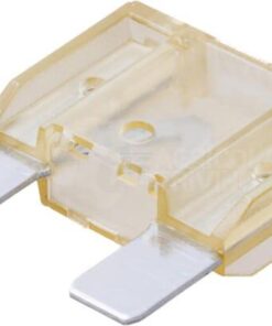 Fusible tipo Maxi 32V 80A Longitud 34,3mm transparente iMaXX