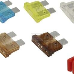 Kit de fusibles 80 unid. 3 Kit de fusibles 80 unid.