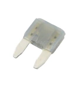 Fusible tipo enchufe Mini 32V 2A Longitud 16,3mm negro paquete 50 unidades iMaXX
