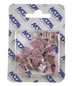 Fusible tipo enchufe Mini 32V 3A Longitud 16,3mm violeta paquete 50 unidades iMaXX